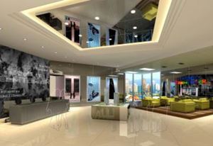 Tianhe City 19 model room